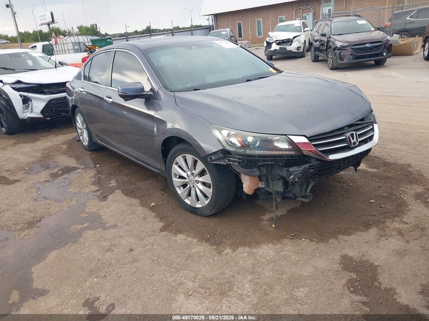 2013 HONDA ACCORD EX-L | 1HGCR2F8XDA227077 | UPCARS