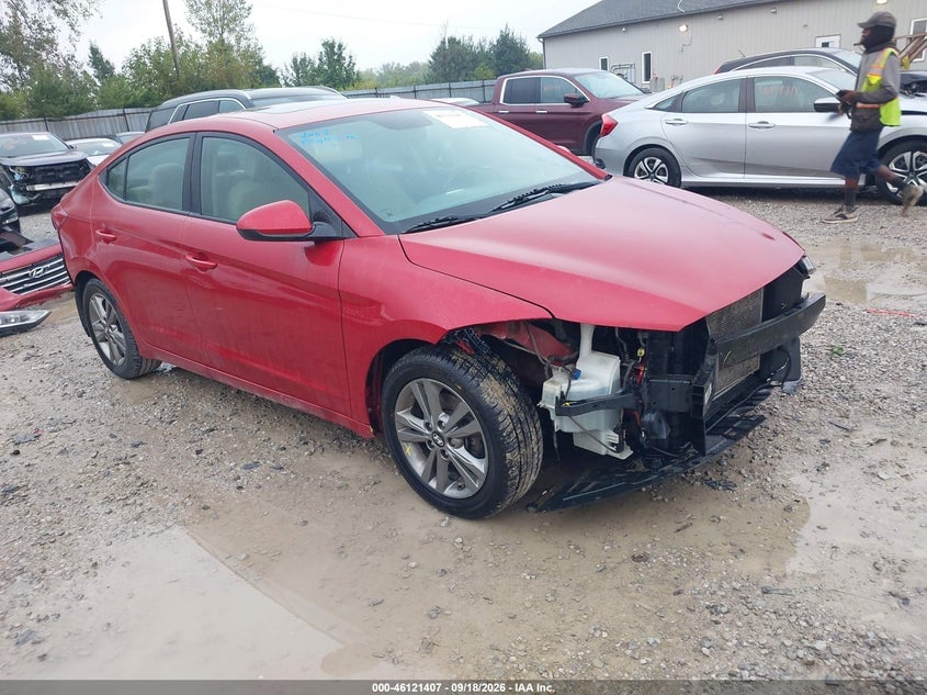 2018 HYUNDAI ELANTRA VALUE EDITION | 5NPD84LF1JH241264 | UPCARS