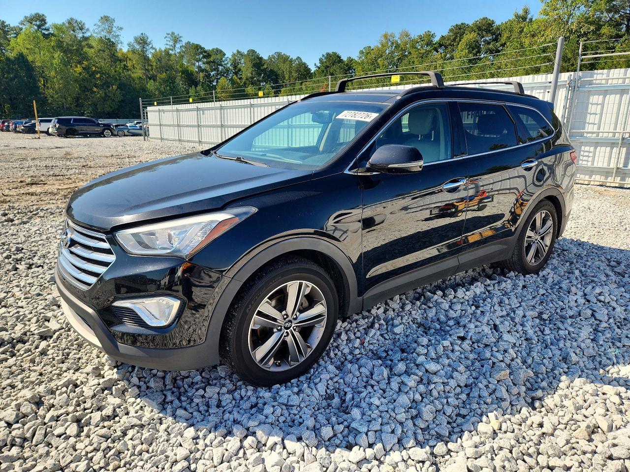 2013 HYUNDAI SANTA FE LIMITED | KM8SR4HFXDU002587 | UPCARS