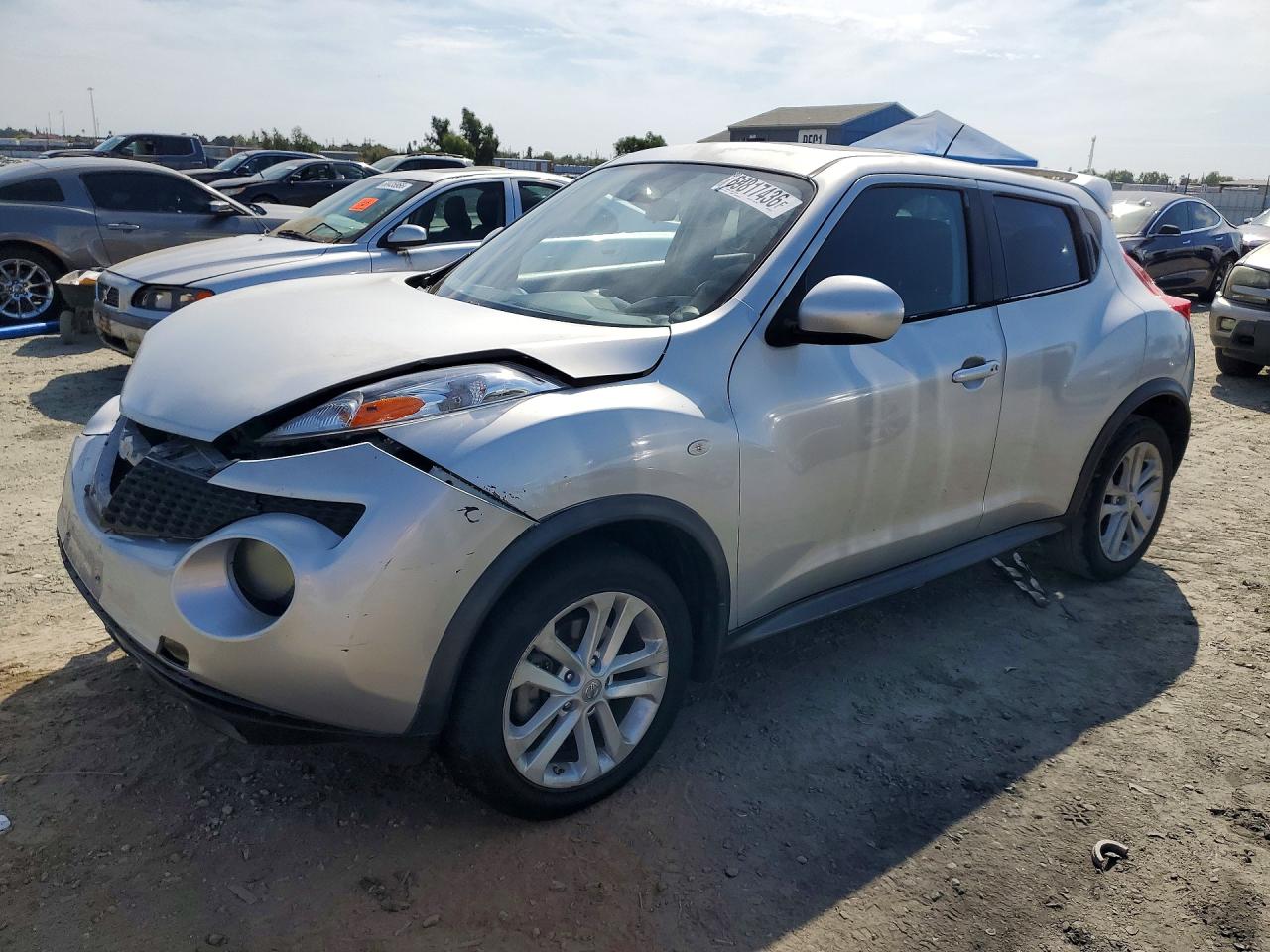 2014 NISSAN JUKE SV | JN8AF5MR9ET360161 | UPCARS