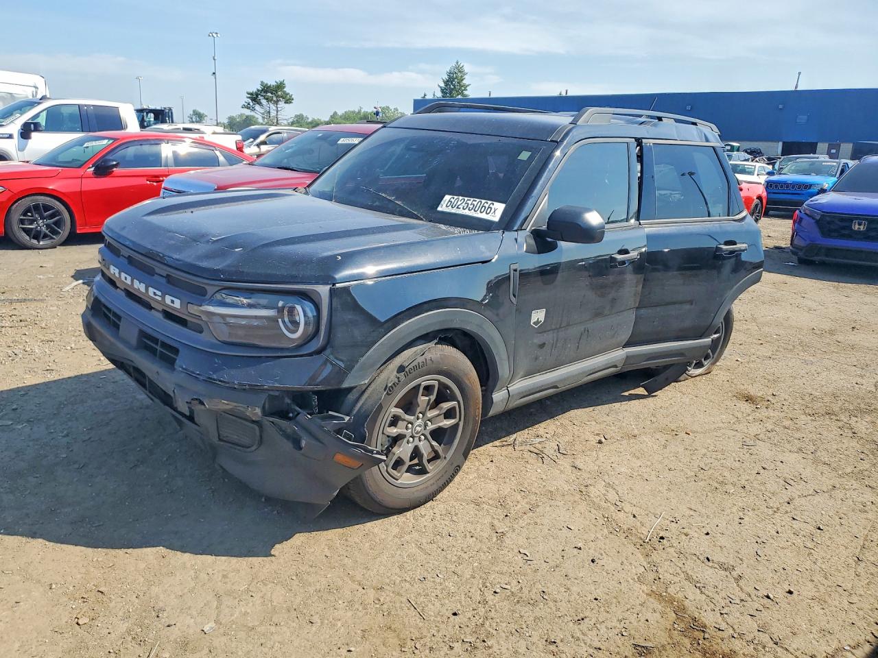 2024 FORD BRONCO BIG BEND | 3FMCR9B6XRRF37864 | UPCARS