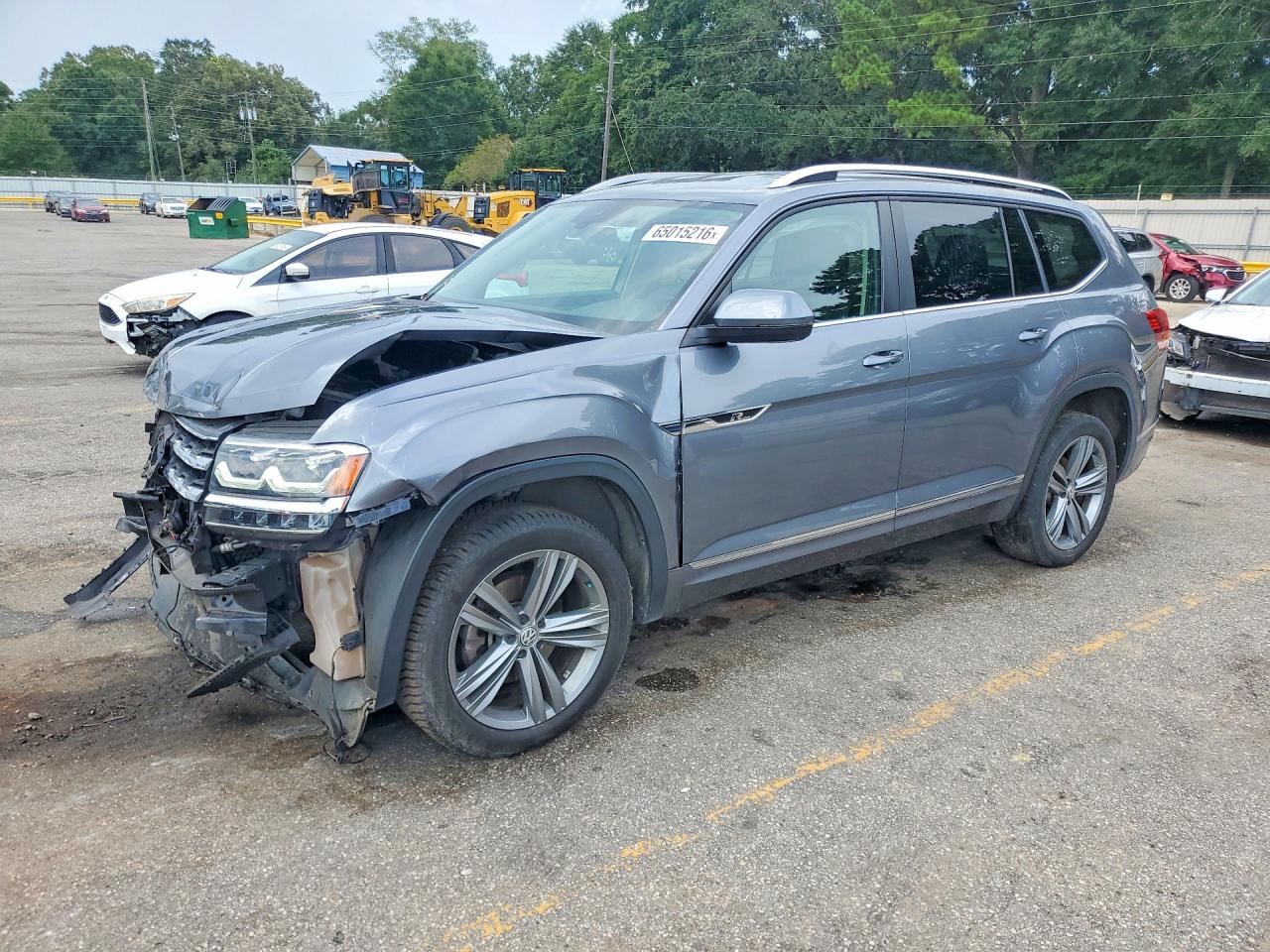 2019 VOLKSWAGEN ATLA SE | 1V2YR2CA4KC510344 | UPCARS
