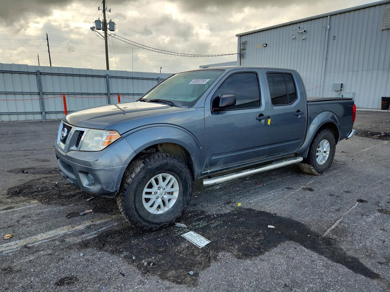 2016 NISSAN FRONTIER SV | 1N6AD0EV9GN789952 | UPCARS
