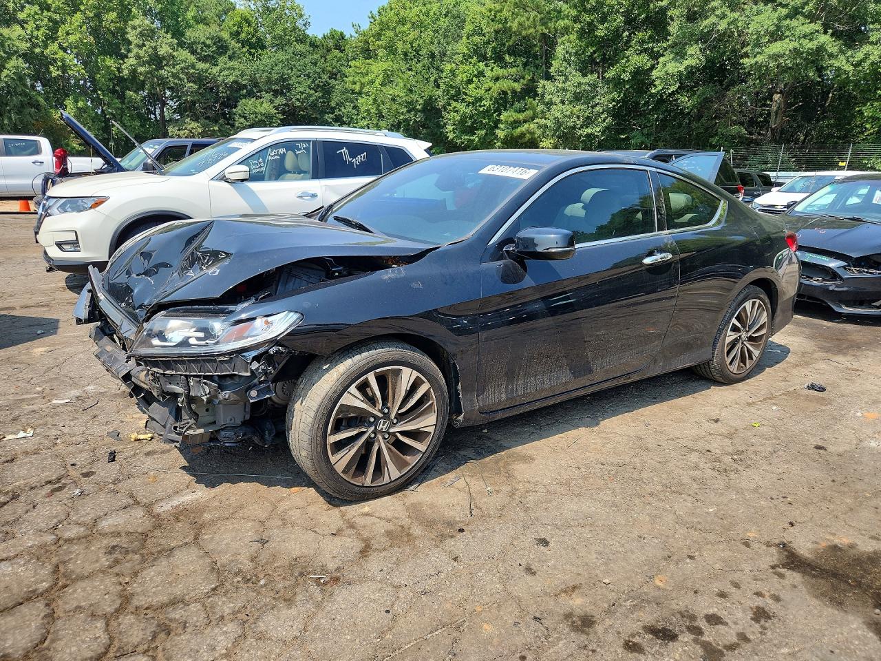 2017 HONDA ACCORD EXL | 1HGCT1B82HA001347 | UPCARS
