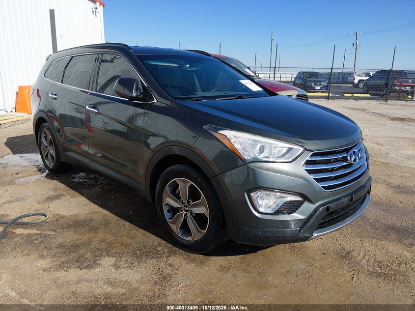 2014 HYUNDAI SANTA FE GLS | KM8SM4HF5EU068271 | UPCARS