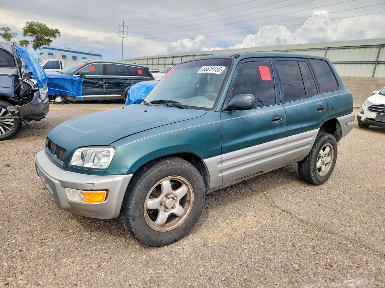 1998 TOYOTA RAV4 BASE | JT3GP10V4W7037892 | UPCARS