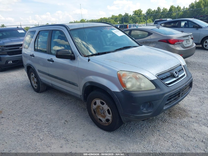 2005 HONDA CR-V LX | SHSRD68535U300132 | UPCARS