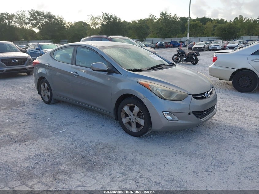 2013 HYUNDAI ELANTRA GLS | KMHDH4AEXDU926573 | UPCARS