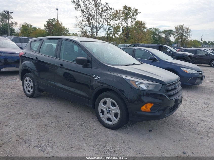 2019 FORD ESCAPE S | 1FMCU0F79KUA23323 | UPCARS