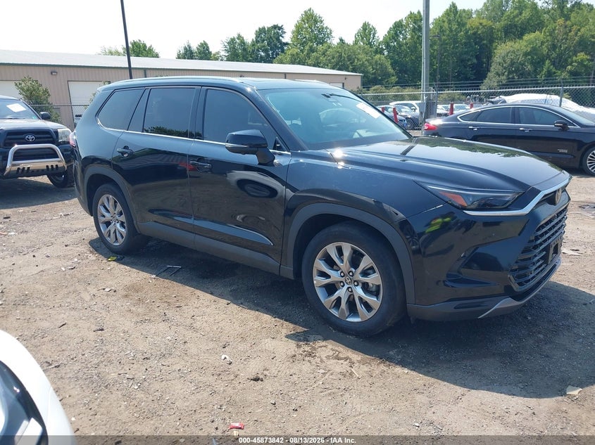 2025 TOYOTA GRAND HIGHLANDER HYBRID LIMITED | 5TDACAB52SS047234 | UPCARS