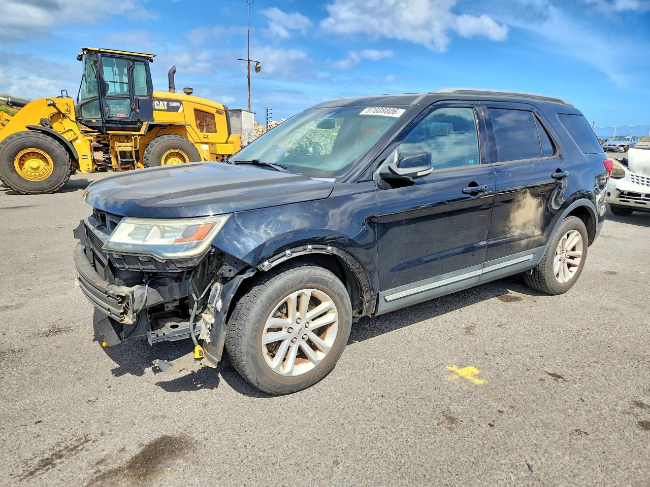 2016 FORD EXPLORER XLT | 1FM5K7DH7GGD14475 | UPCARS