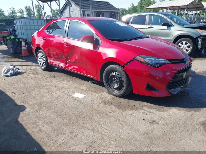 2017 TOYOTA COROLLA LE | 5YFBURHE1HP654654 | UPCARS