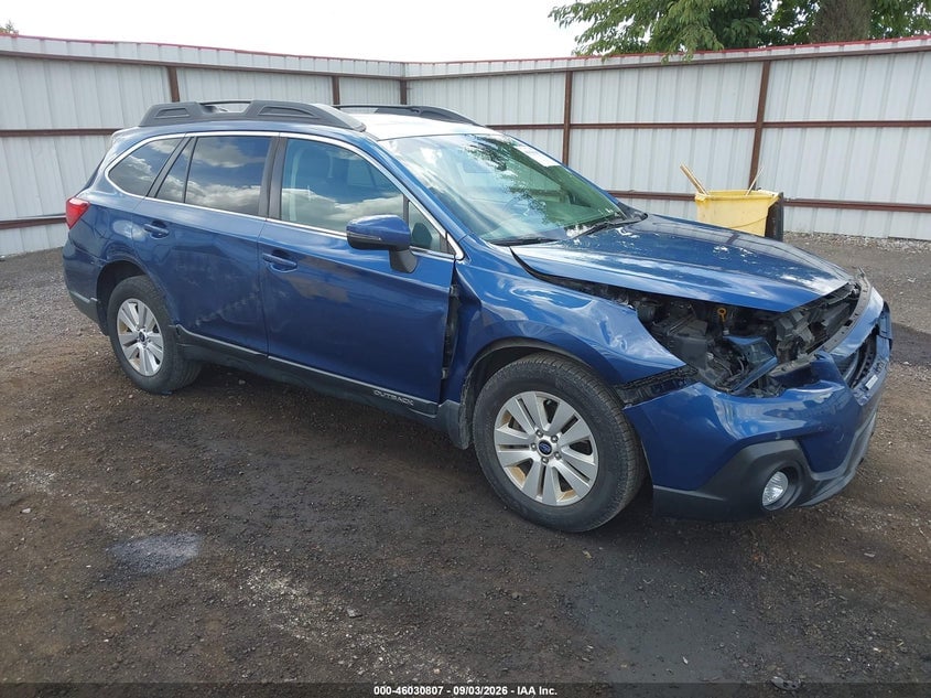 2019 SUBARU OUTBACK 2.5I PREMIUM | 4S4BSAHC8K3395243 | UPCARS