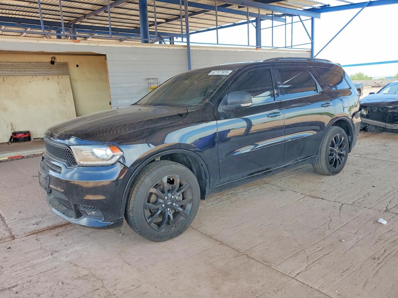 2020 DODGE DURANGO GT | 1C4RDJDG9LC318940 | UPCARS