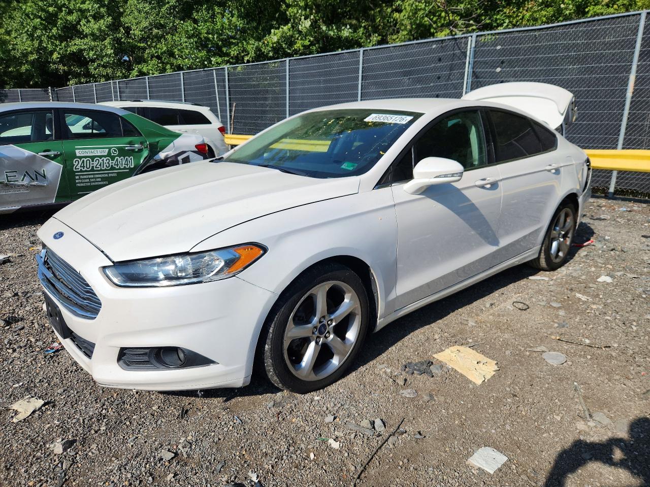 2016 FORD FUSION SE | 3FA6P0HD3GR140959 | UPCARS