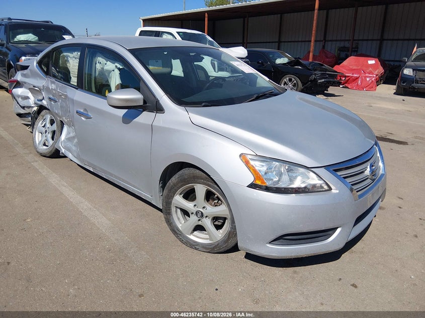 2013 NISSAN SENTRA SV | 1N4AB7APXDN908974 | UPCARS