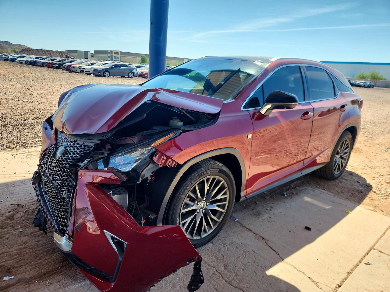 2018 LEXUS RX350 F SPORT | 2T2BZMCA2JC160703 | UPCARS