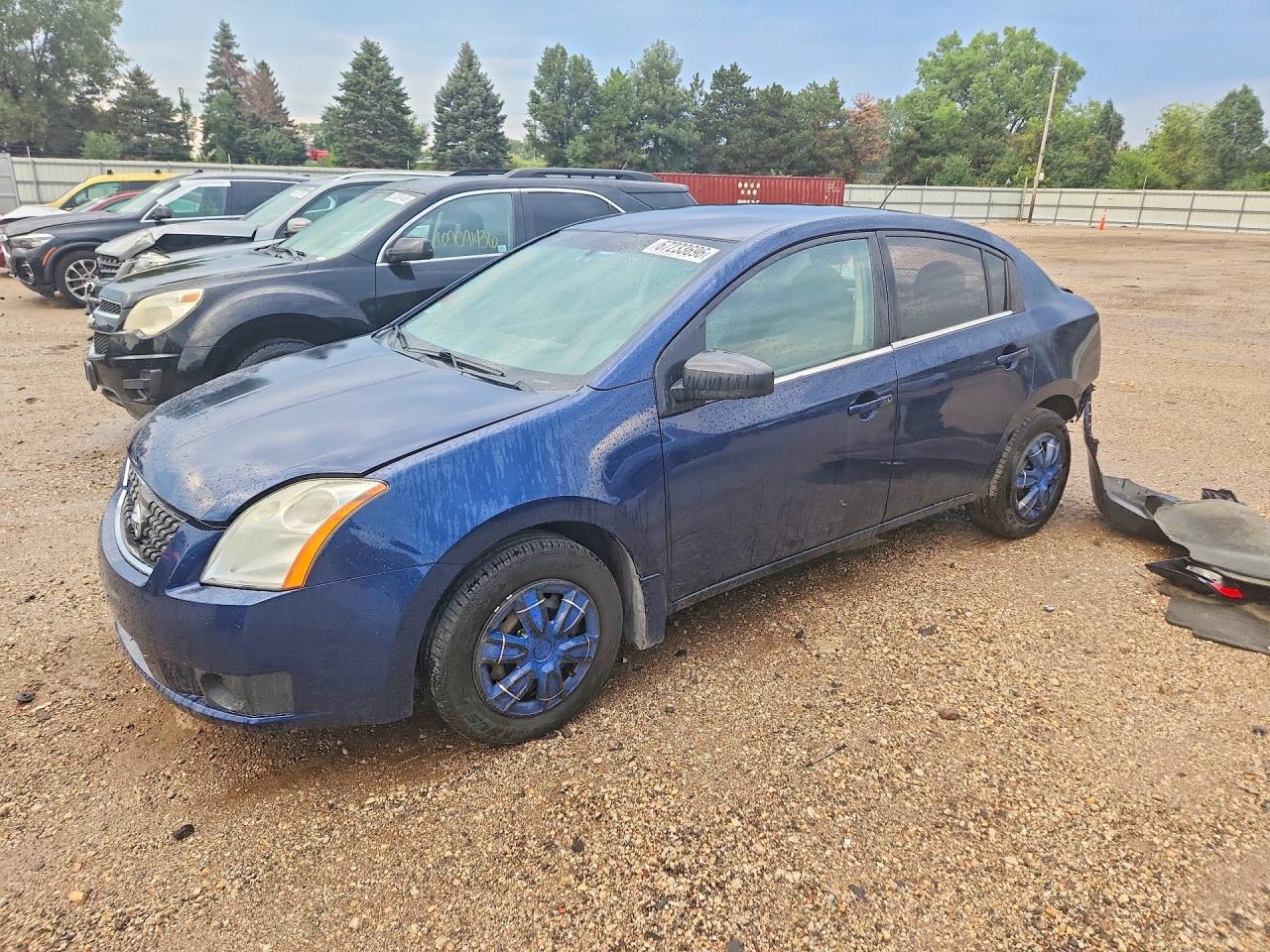 2007 NISSAN SENTRA 2.0 | 3N1AB61EX7L669405 | UPCARS