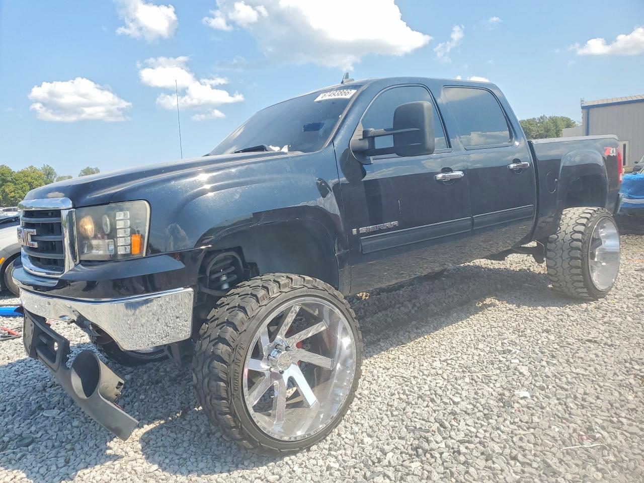2008 GMC SIERRA K1500 | 3GTEK13318G252438 | UPCARS