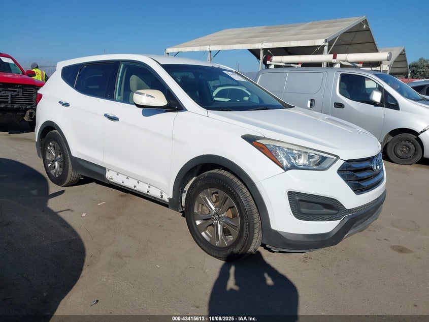2013 HYUNDAI SANTA FE SPORT | 5XYZT3LB4DG120445 | UPCARS