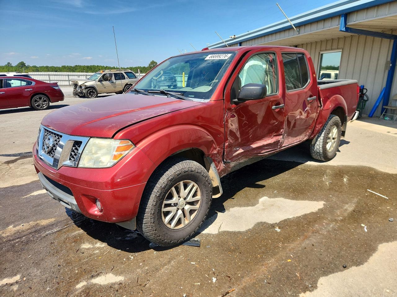 2016 NISSAN FRONTIER SV | 1N6AD0EV2GN726952 | UPCARS