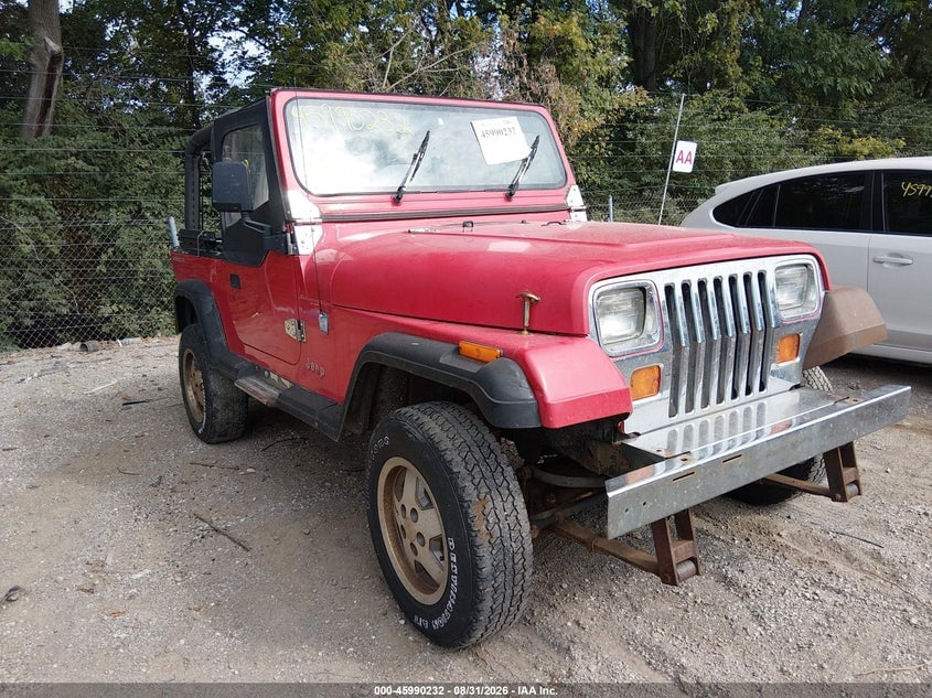 1992 JEEP WRANGLER / YJ | 2J4FY29S2NJ531628 | UPCARS