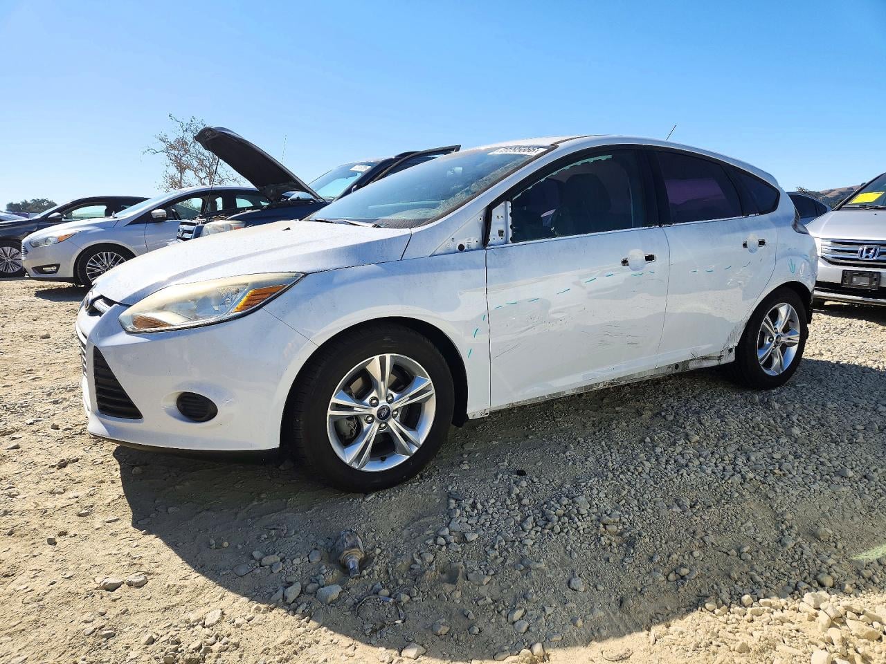 2014 FORD FOCU SE | 1FADP3K27EL144833 | UPCARS