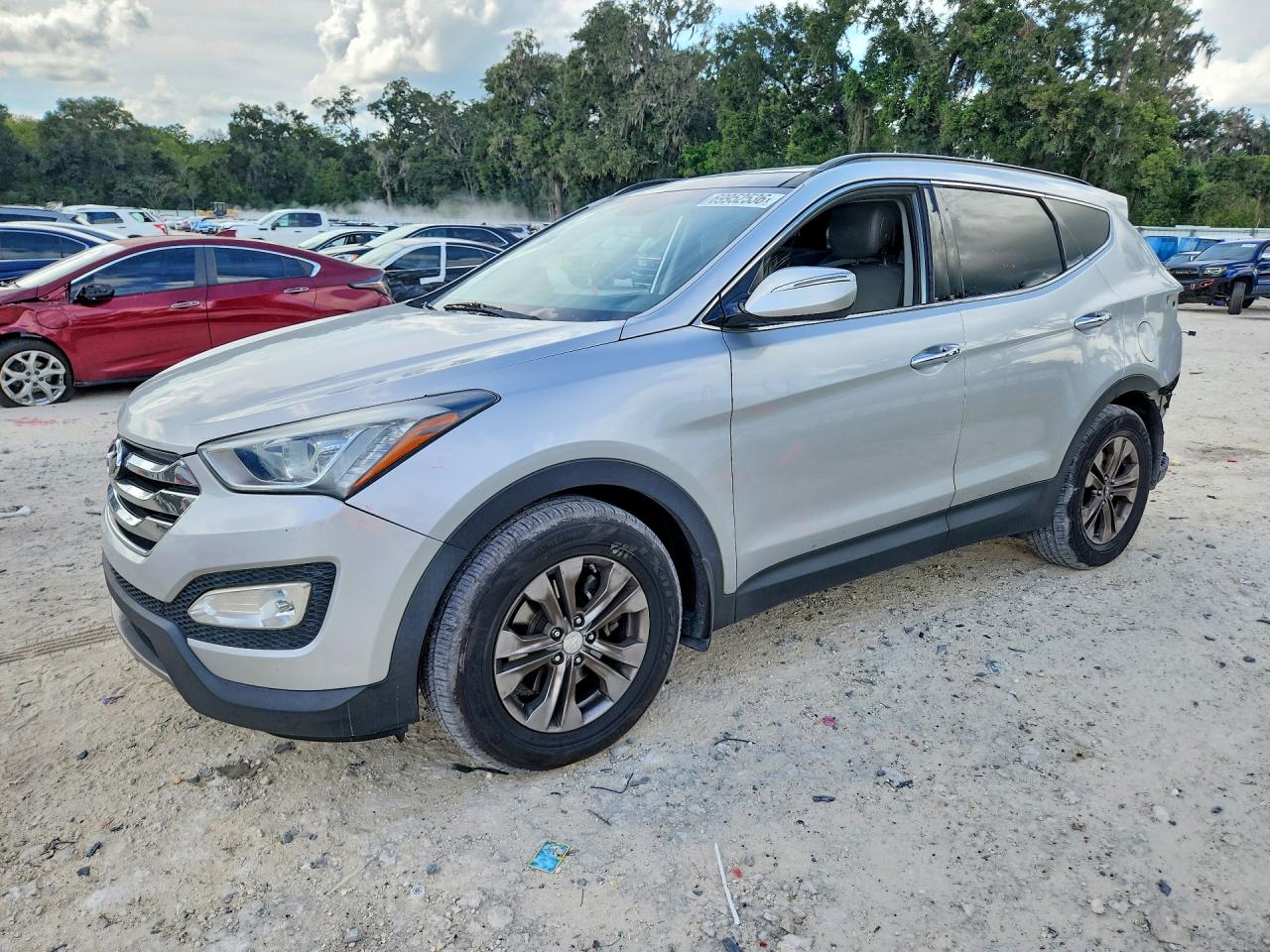 2014 HYUNDAI SANTA FE 2.4L | 5XYZU3LB6EG161948 | UPCARS