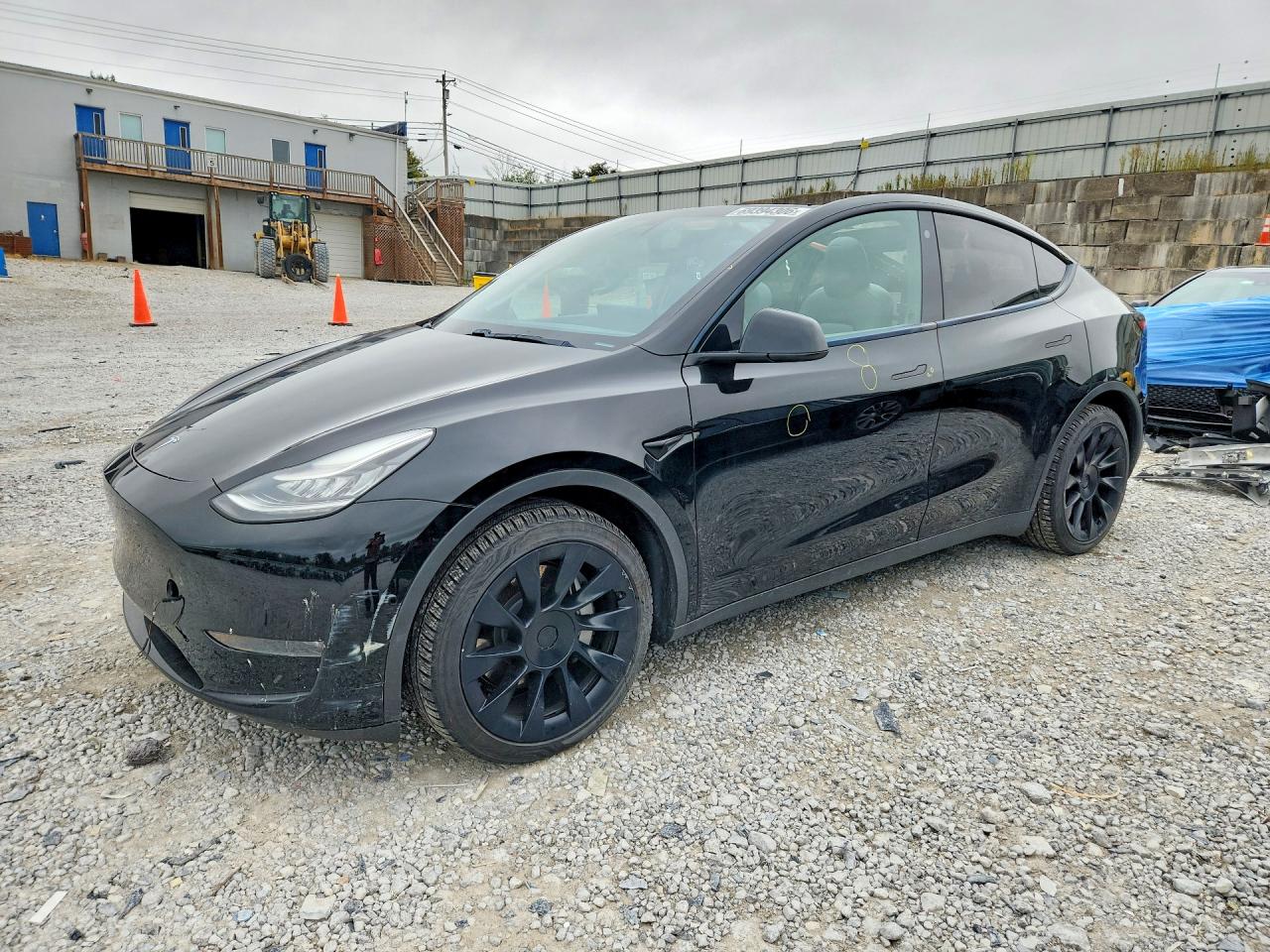 2021 TESLA MODEL Y | 5YJYGDEE9MF068251 | UPCARS