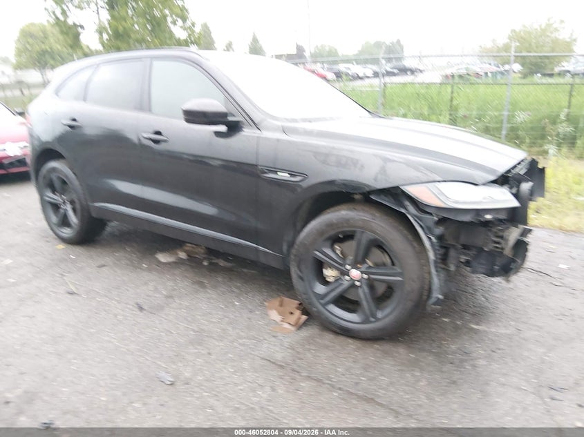 2017 JAGUAR F-PACE 35T R-SPORT | SADCL2BV0HA495108 | UPCARS