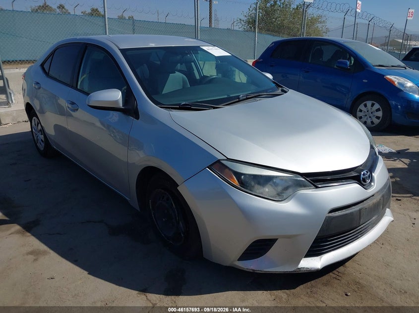 2016 TOYOTA COROLLA L | 5YFBURHE4GP394474 | UPCARS