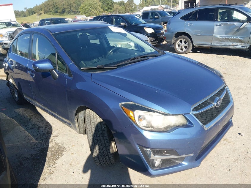 2016 SUBARU IMPREZA 2.0I LIMITED | JF1GJAK6XGH015013 | UPCARS