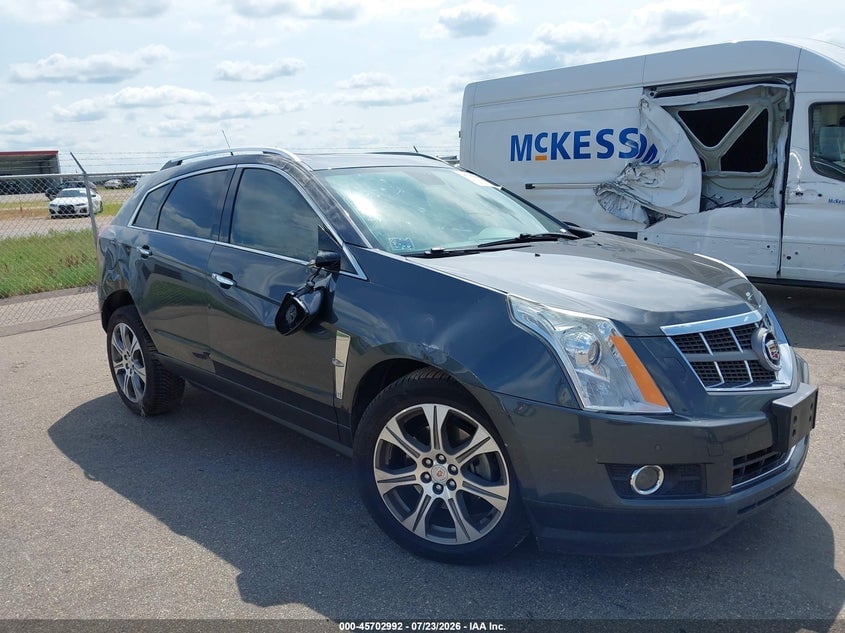 2012 CADILLAC SRX PREMIUM COLLECTION | 3GYFNFE34CS654122 | UPCARS
