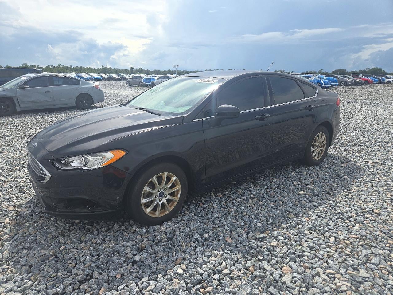 2018 FORD FUSION S | 3FA6P0G7XJR253682 | UPCARS