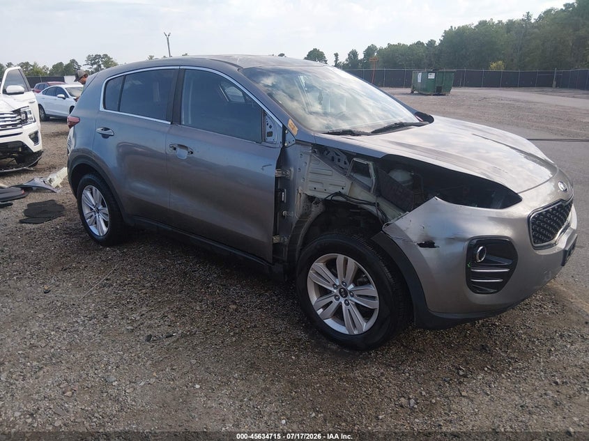 2017 KIA SPORTAGE LX | KNDPMCACXH7121408 | UPCARS