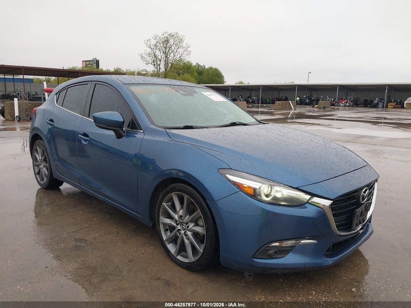 2018 MAZDA MAZDA3 GRAND TOURING | 3MZBN1M34JM257582 | UPCARS