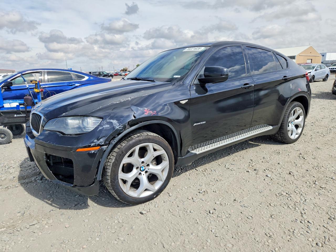 2013 BMW X6 XDRIVE35I | 5UXFG2C50DL786135 | UPCARS