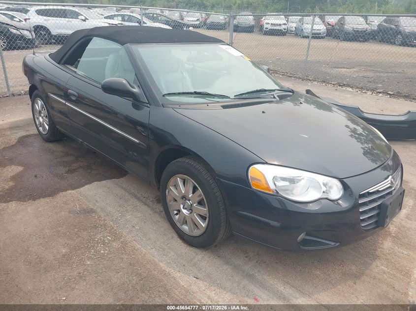 2005 CHRYSLER SEBRING LIMITED | 1C3EL65R65N666561 | UPCARS