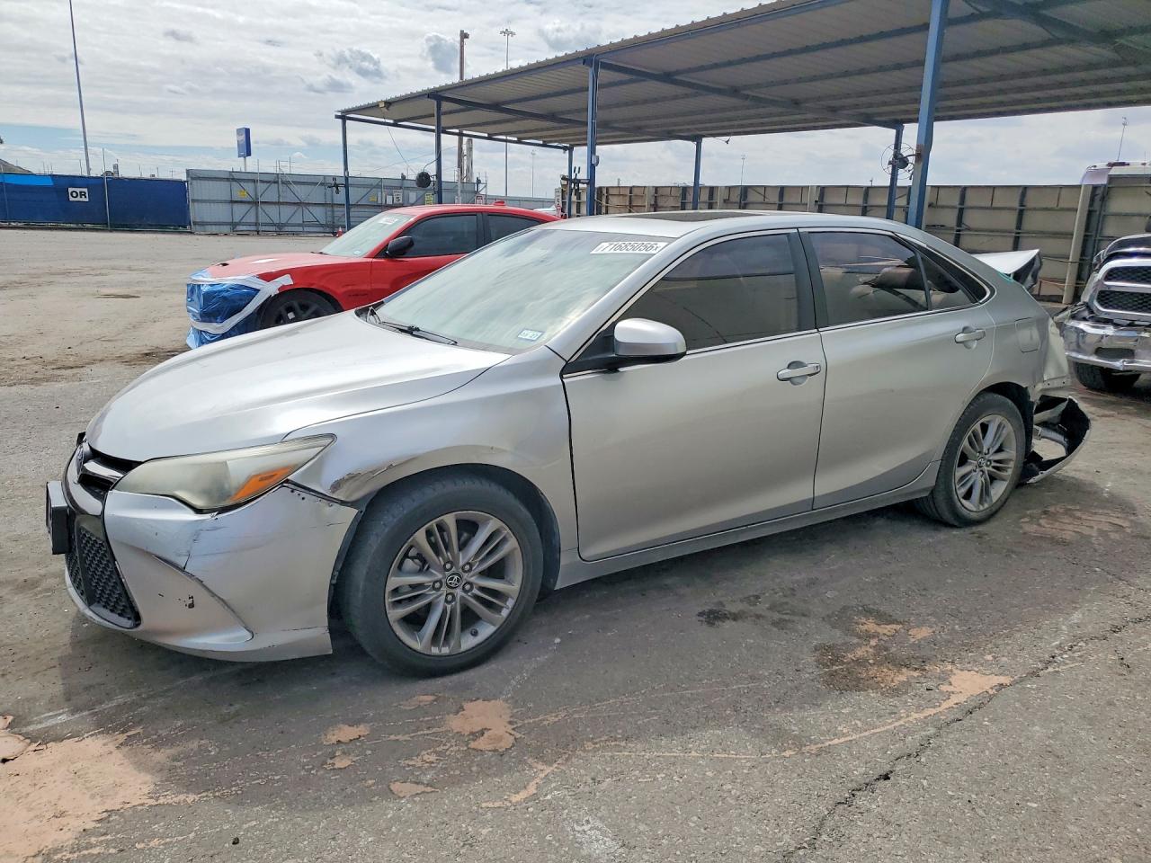 2017 TOYOTA CAMRY SE | 4T1BF1FK5HU356319 | UPCARS