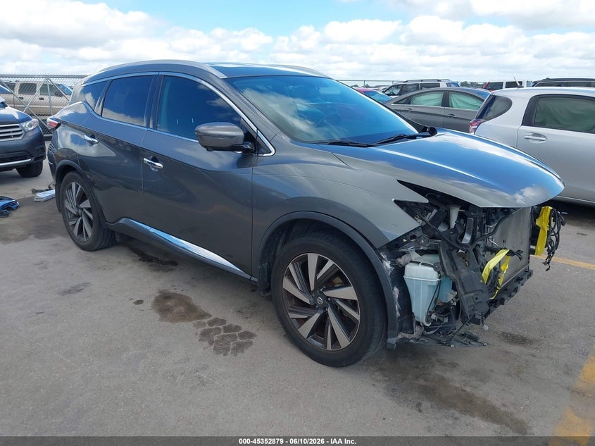 2017 NISSAN MURANO PLATINUM | 5N1AZ2MG4HN104353 | UPCARS