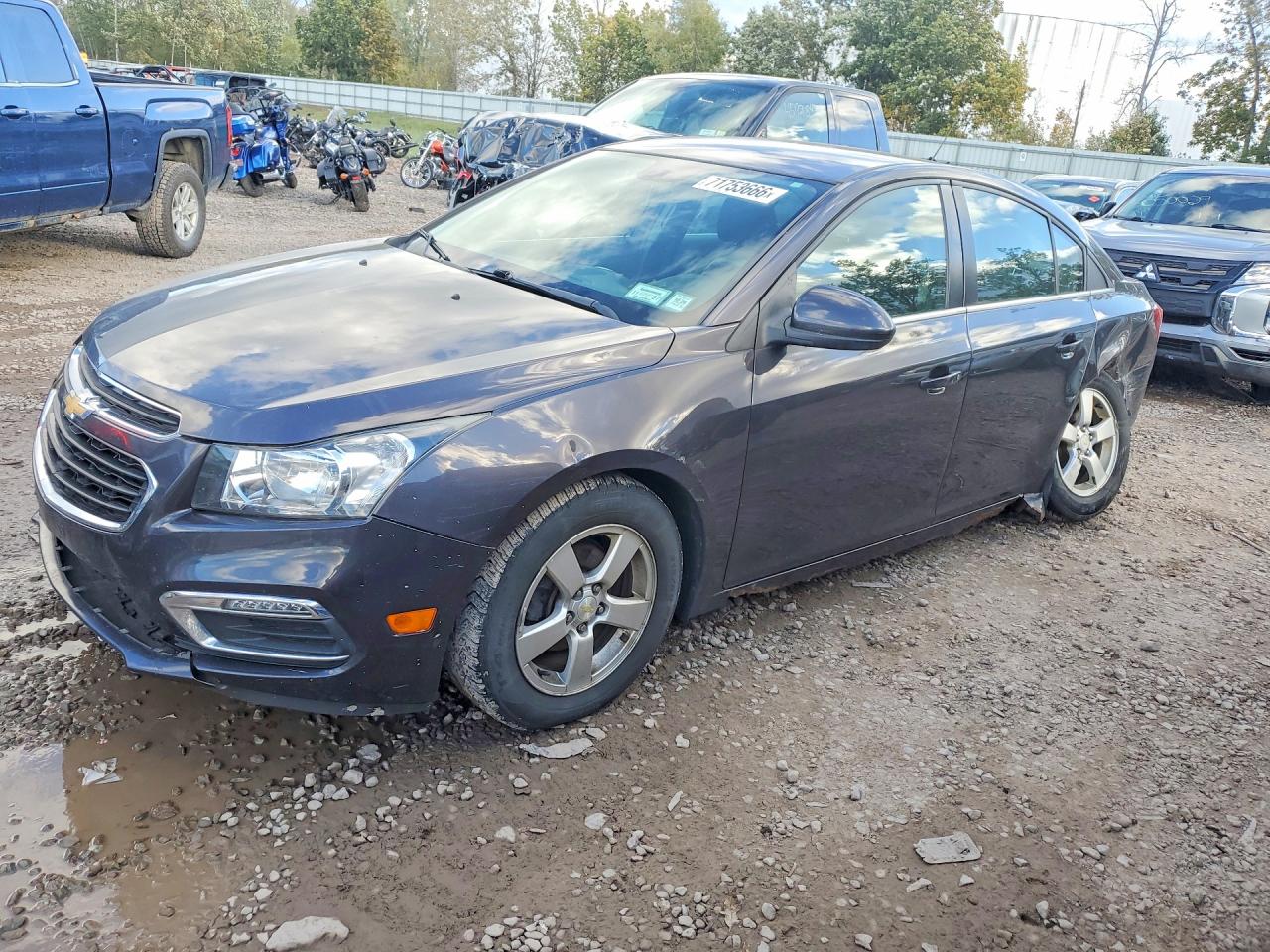 2015 CHEVROLET CRUZE LT | 1G1PC5SB3F7257941 | UPCARS