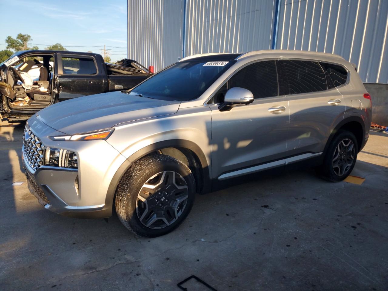 2023 HYUNDAI SANTA FE LIMITED | 5NMS4DAL0PH653418 | UPCARS