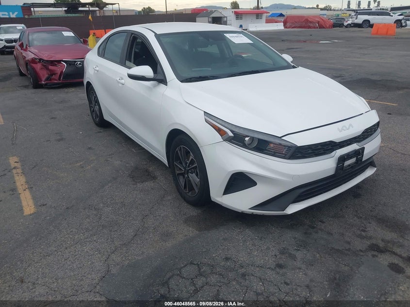 2022 KIA FORTE LXS | 3KPF24ADXNE433420 | UPCARS