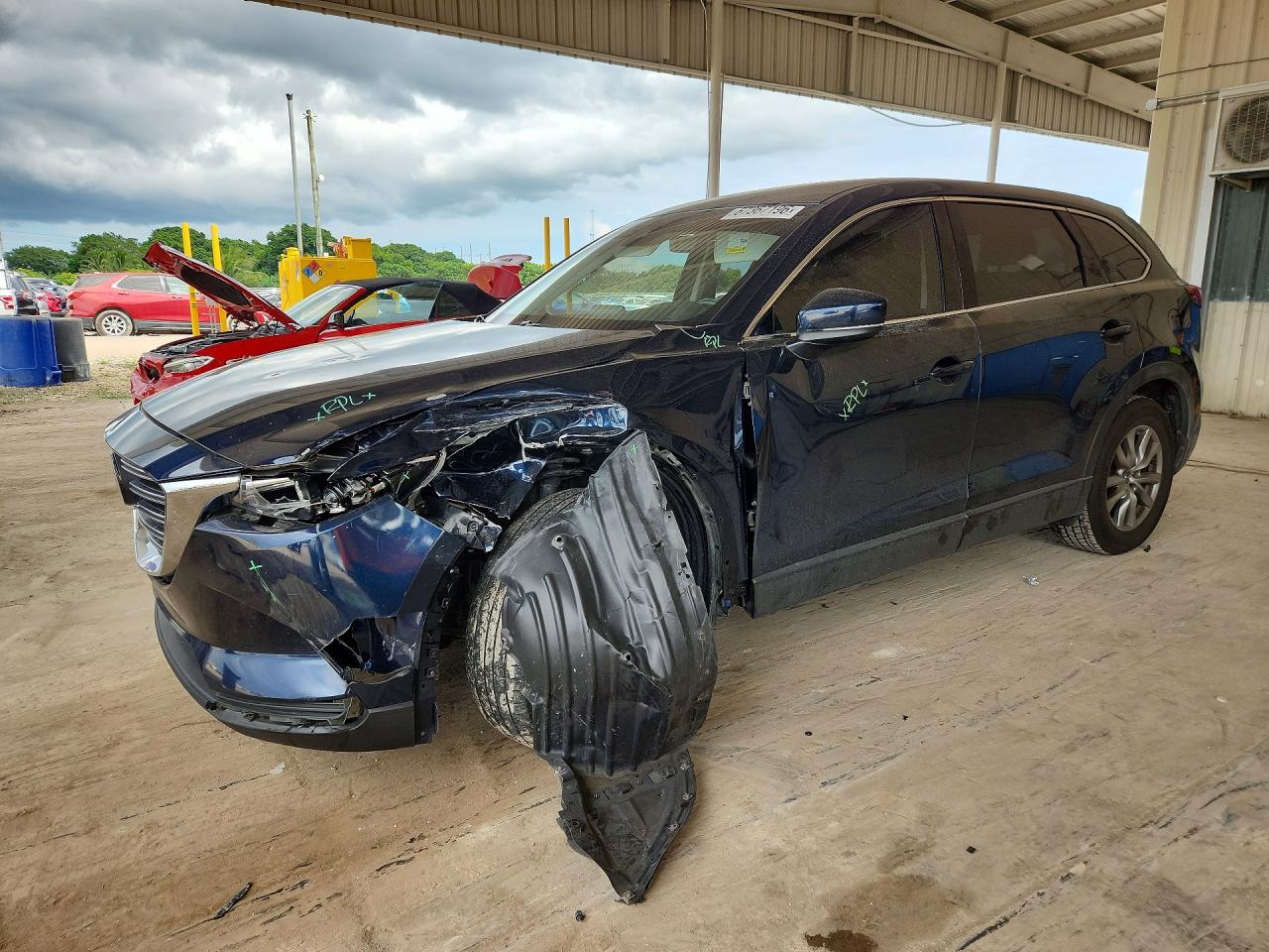 2019 MAZDA CX-9 TOURING | JM3TCACY1K0316948 | UPCARS