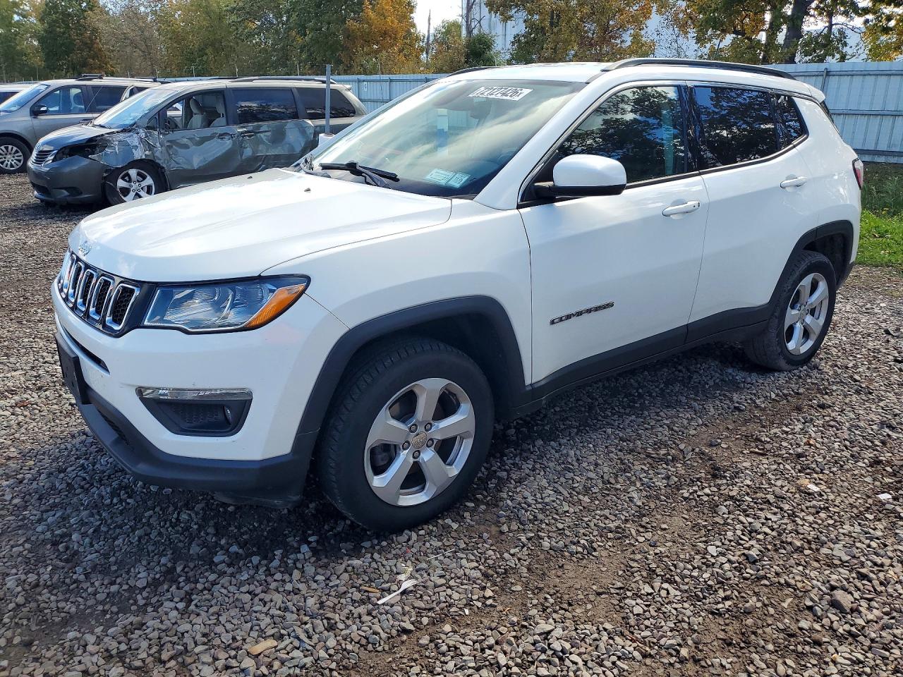 2020 JEEP COMPASS LATITUDE | 3C4NJDBB6LT138688 | UPCARS