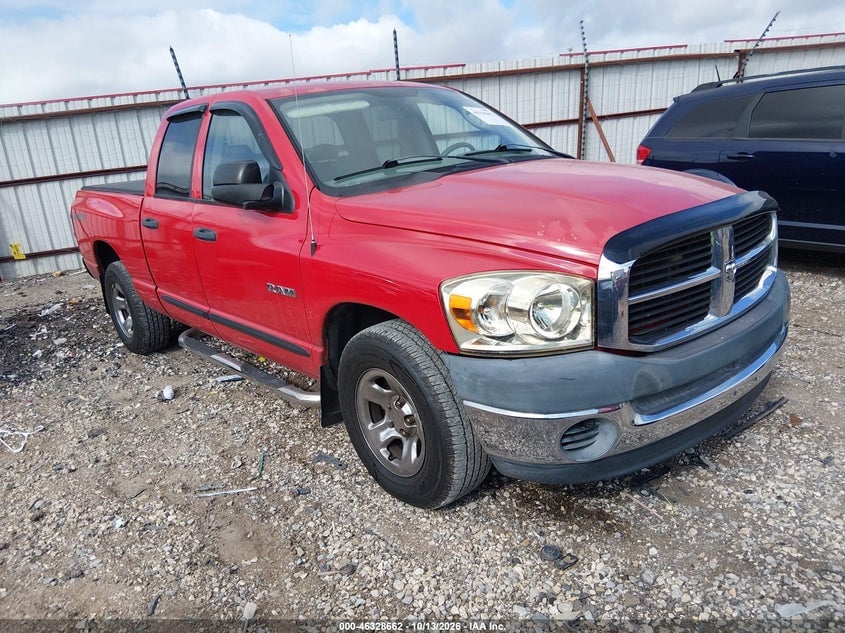 2008 DODGE RAM 1500 ST/SXT | 1D7HA18N78S592797 | UPCARS