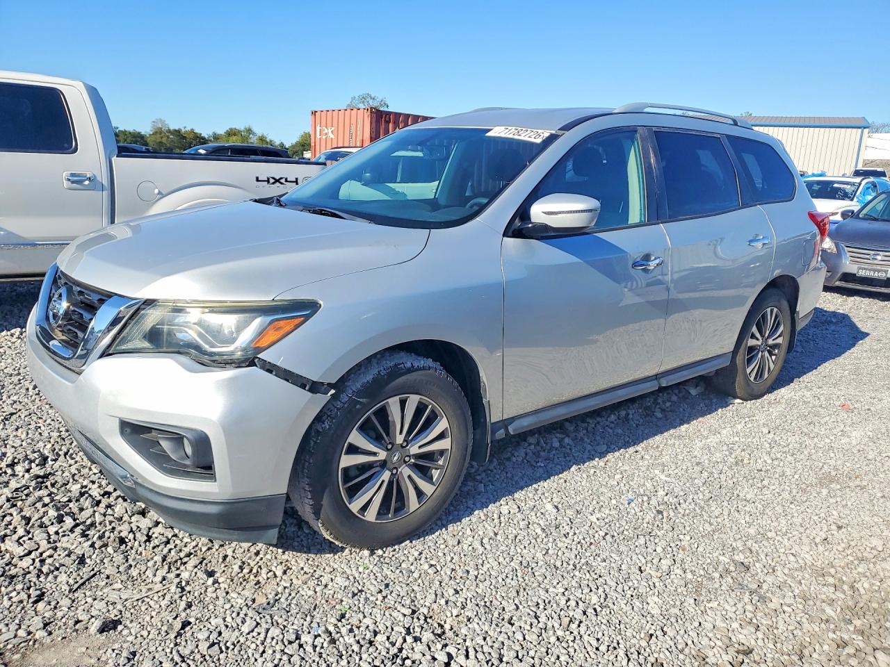 2017 NISSAN PATHFINDER SV | 5N1DR2MN6HC659523 | UPCARS