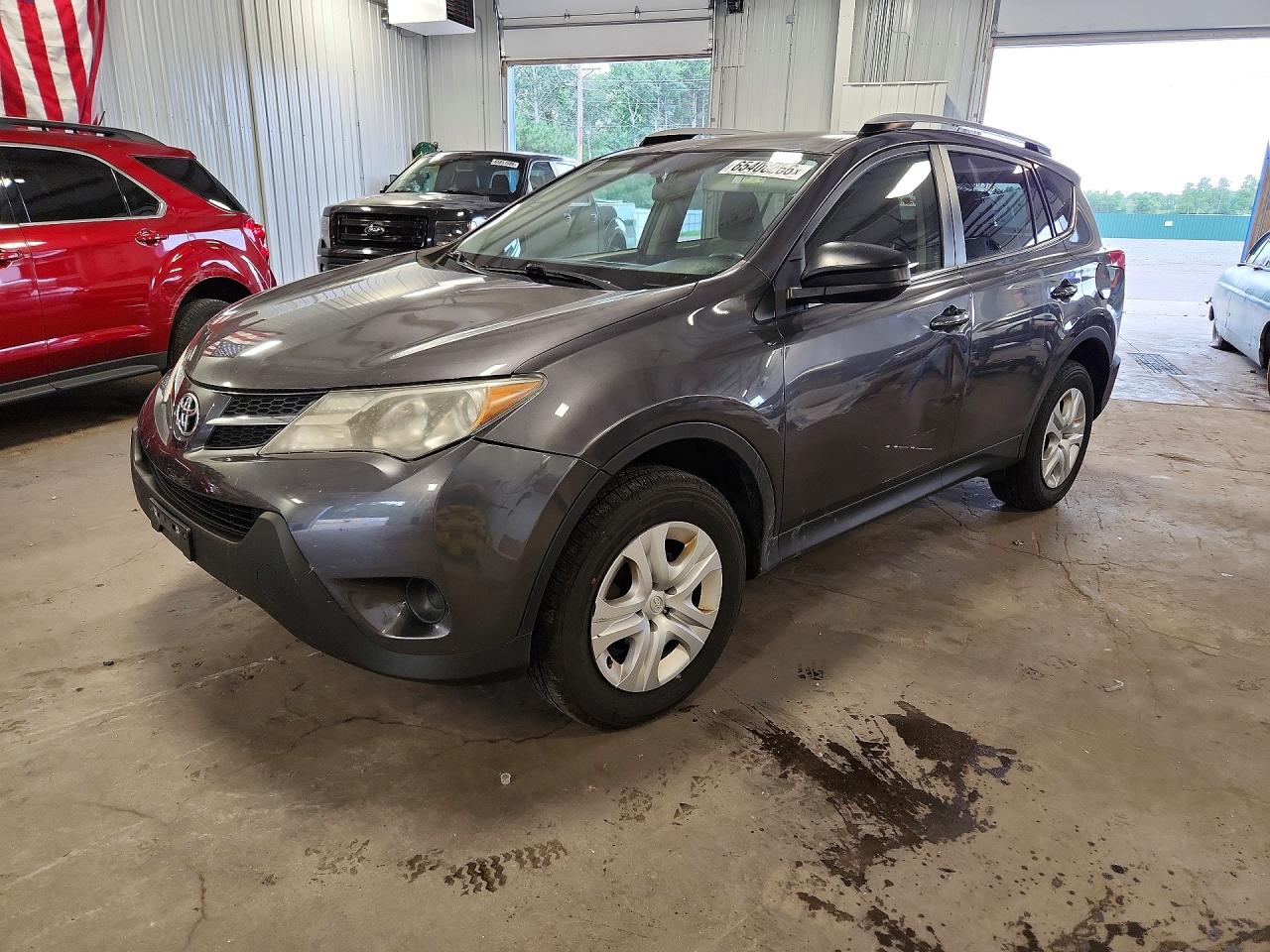 2014 TOYOTA RAV4 LE | JTMBFREV7EJ006900 | UPCARS