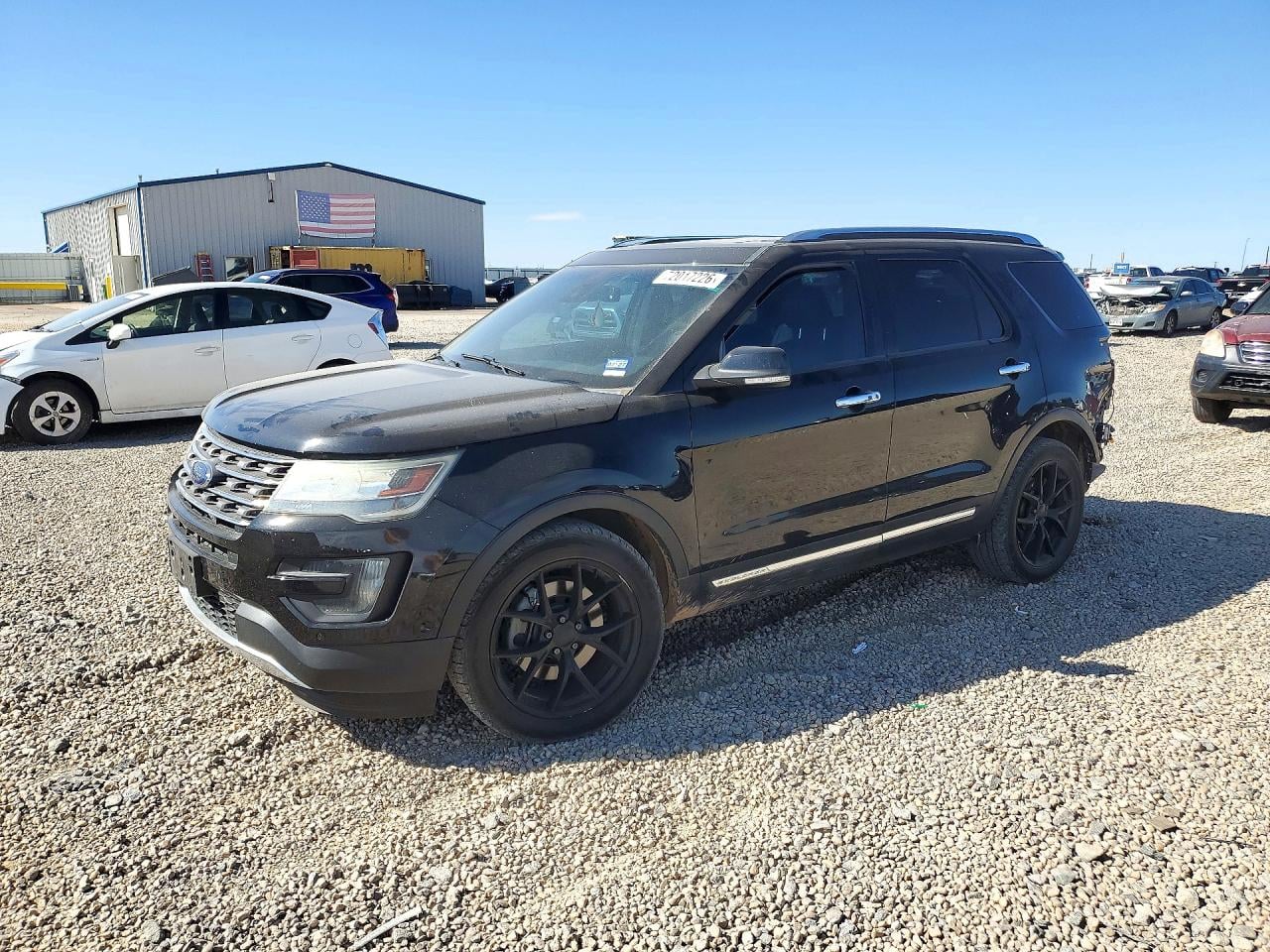 2016 FORD EXPLORER LIMITED | 1FM5K7F87GGA25075 | UPCARS