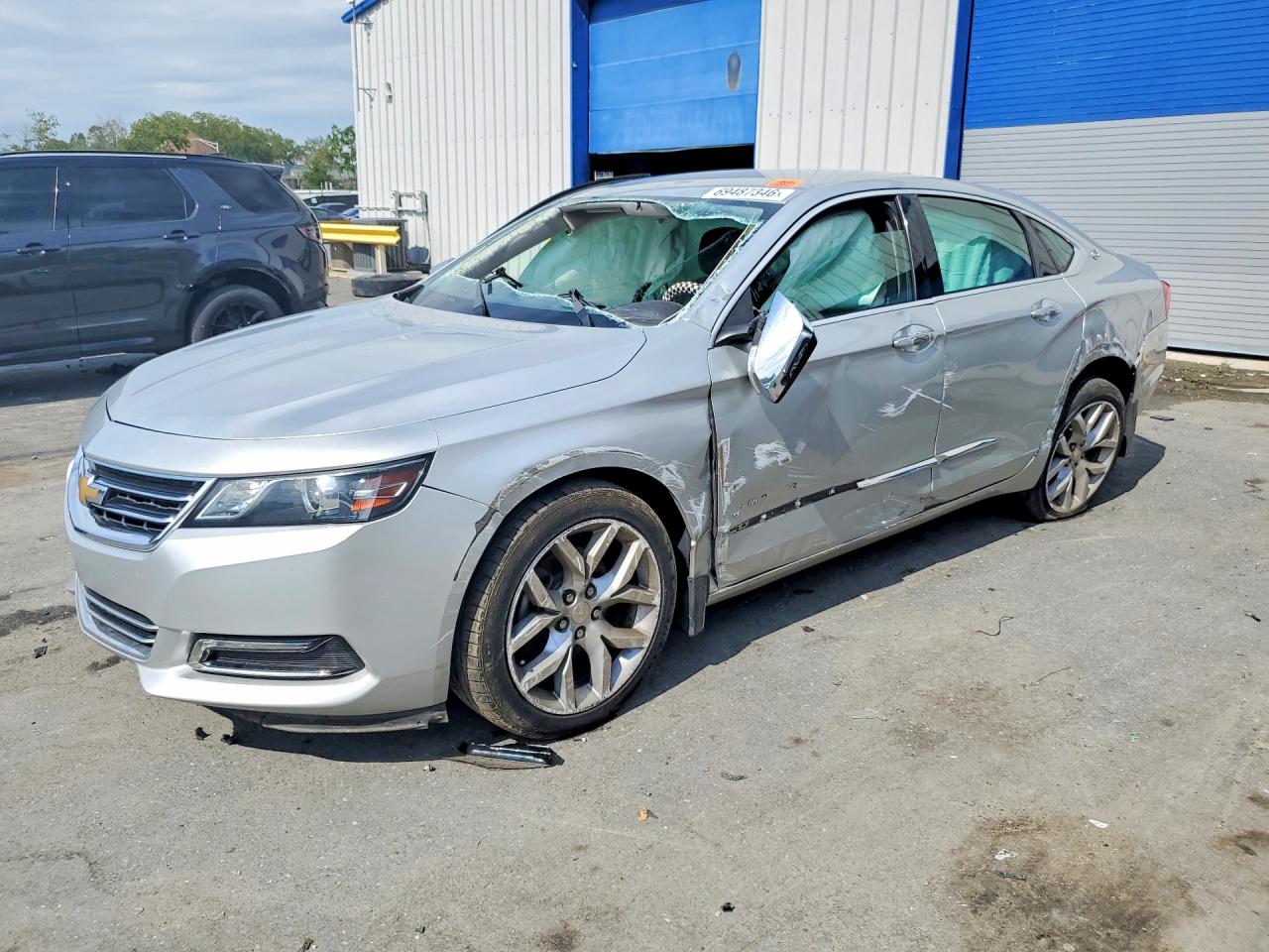 2017 CHEVROLET IMPALA PREMIER | 1G1145S35HU149451 | UPCARS